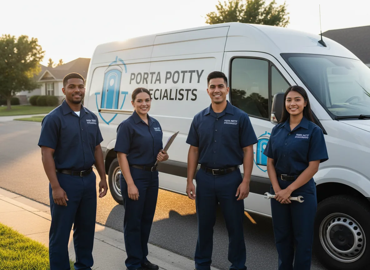 Portable Toilet Rental company in Reading, MI